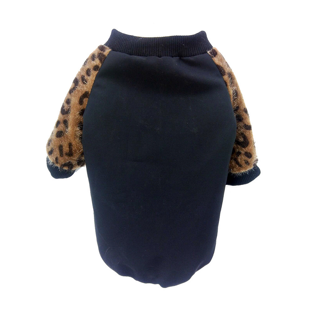 Net Red Same Style Leopard Jacket