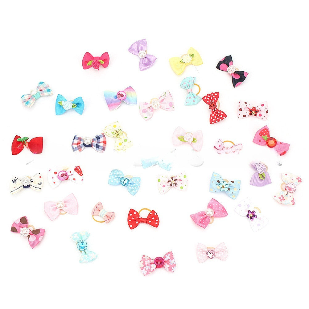 Pet Bow Ornament