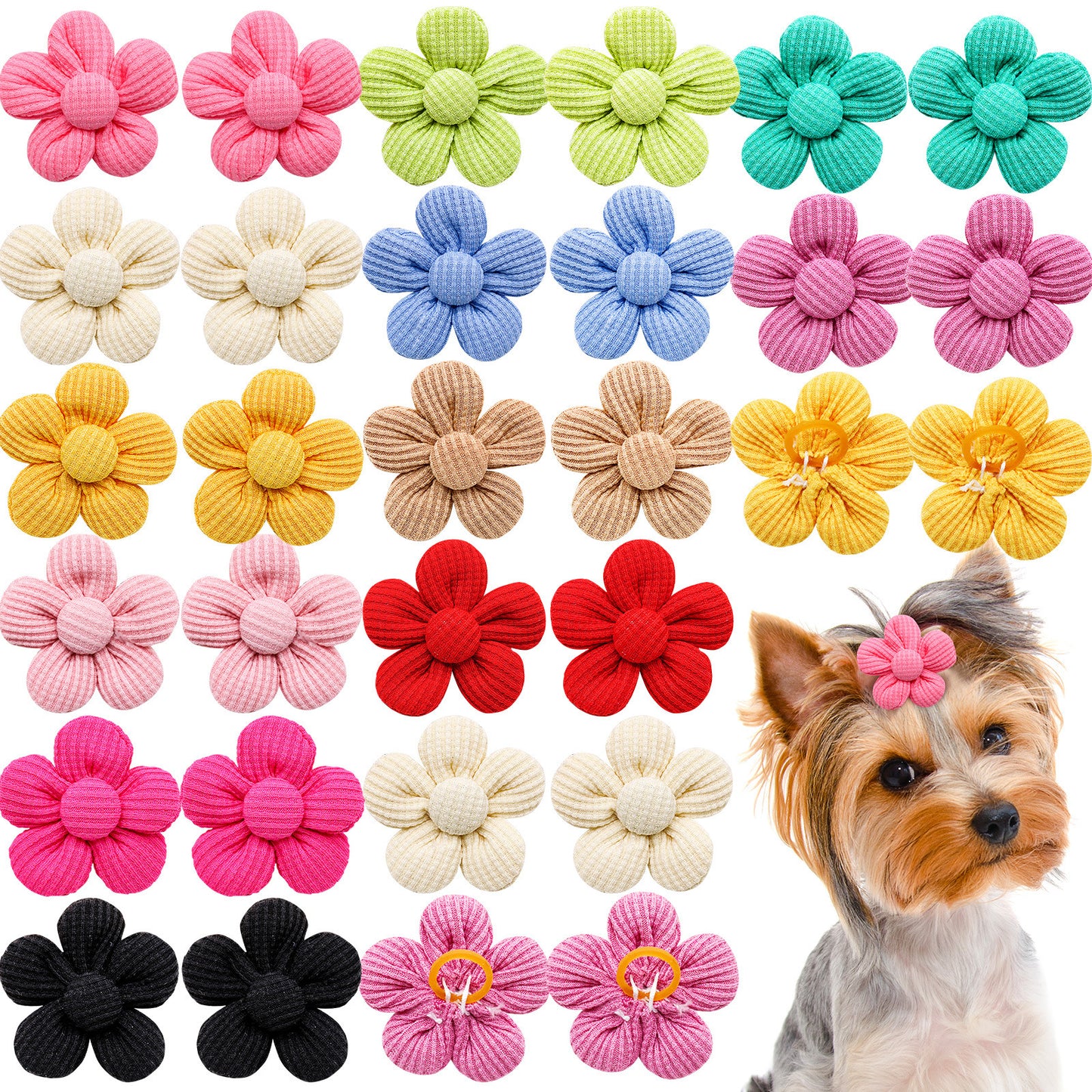 Pet Headdress Flower