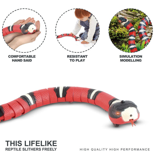 Smart Sensing Interactive Cat Toys