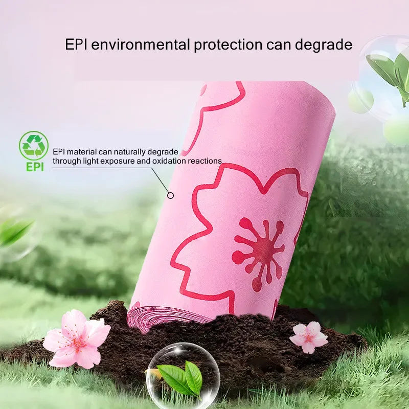 Biodegradable Pet Dog Poop Bags