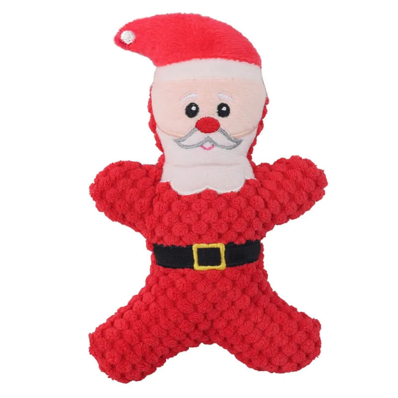 Xmas Pet Dog Plush