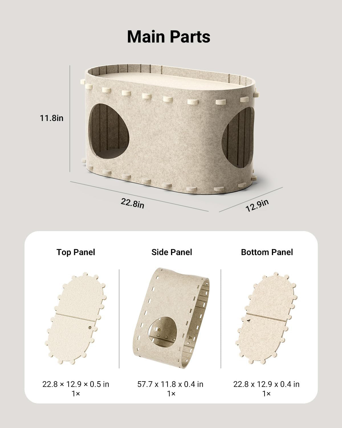Cat House For Indoor Cats