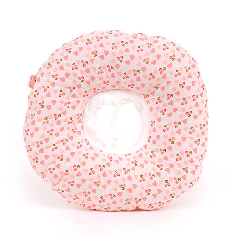 Pet Protective Collar Elizabethan Collar Adjustable Dog Cat Recovery Collar, Cute Pet Donut Collar, Soft Cone Collars For Cat Dog, Wound Healing Protective Cone After Surgery