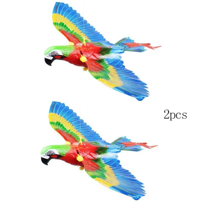 Simulation Bird Cat