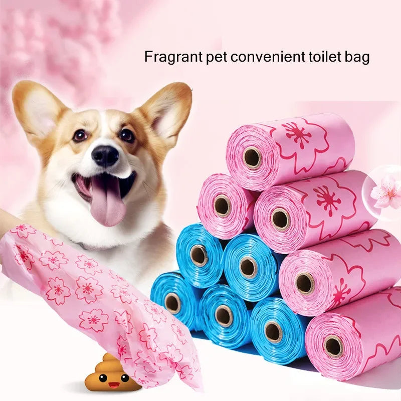 Biodegradable Pet Dog Poop Bags