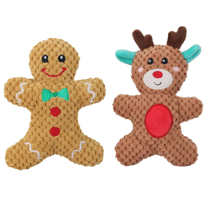 Xmas Pet Dog Plush