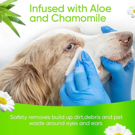Pet Faves Dog Wipes
