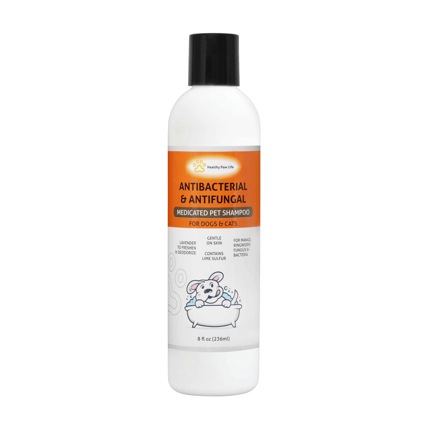 Lime Sulfur Pet Shampoo