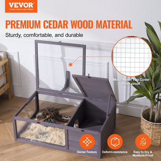 VEVOR reptile enclosure