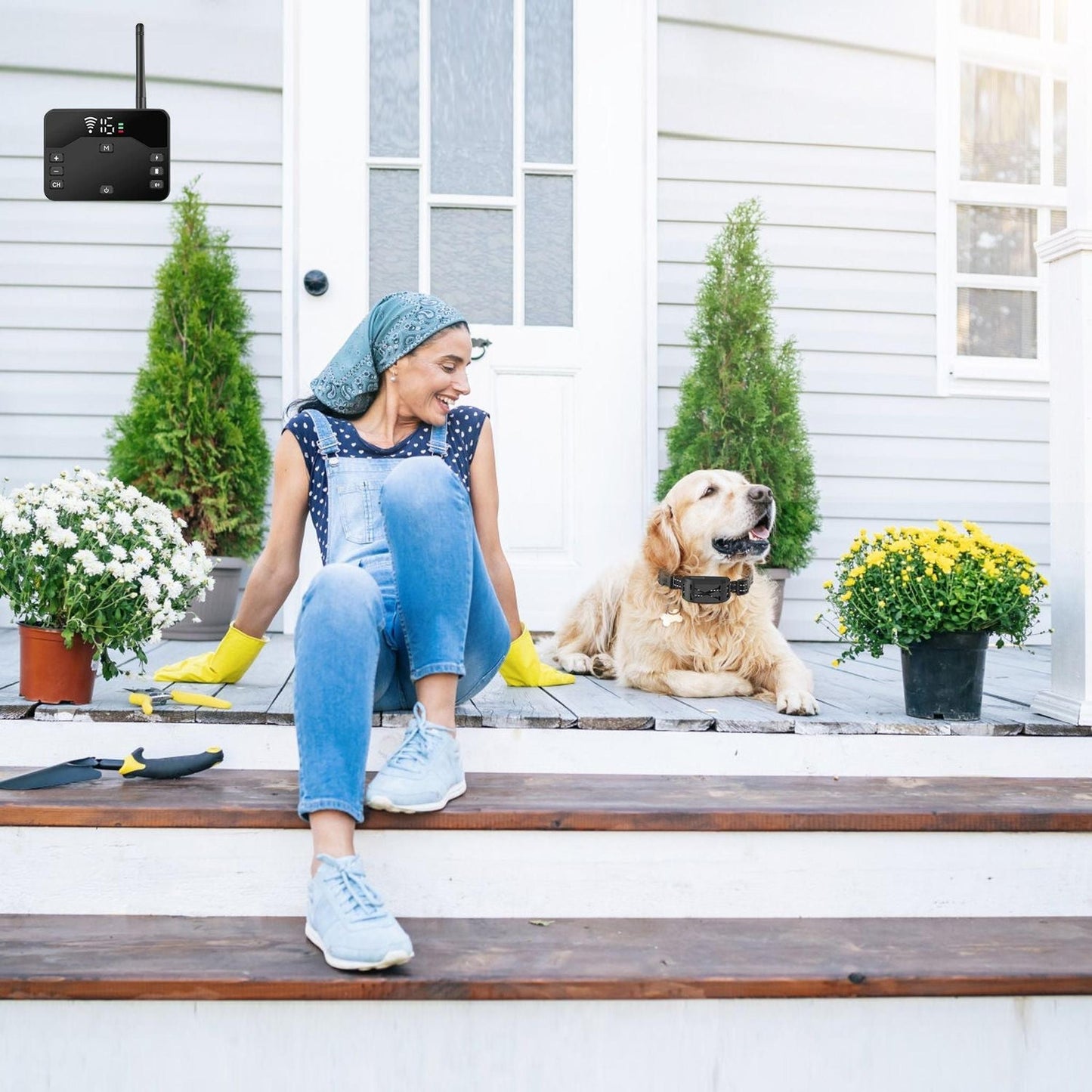 Wireless Electric Dog Fence| Wireless Dog Fence & Collar | 2-in-1 Dog Fence Trainer | Dog Training & Fence Collar |Pet Boundary & Training Collar | Electric Dog Fence System | Wireless Pet Training Collar |Dual-Mode Dog Trainer | Dog Fence & Trainer Combo | 2-in-1 Pet Trainer Collar |Dog Boundary Collar |