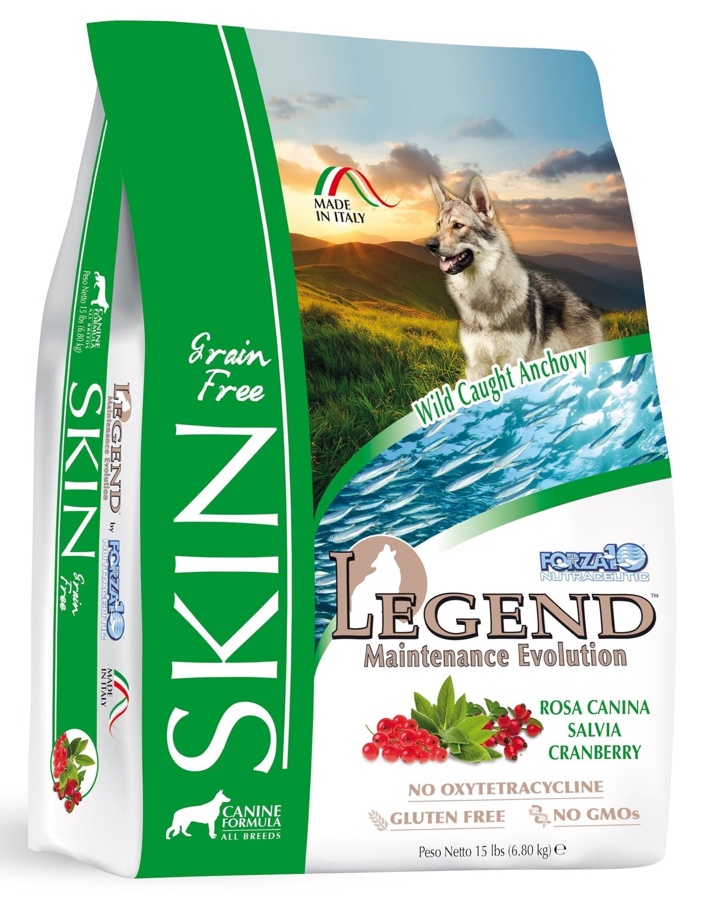 Legend Dog Skin