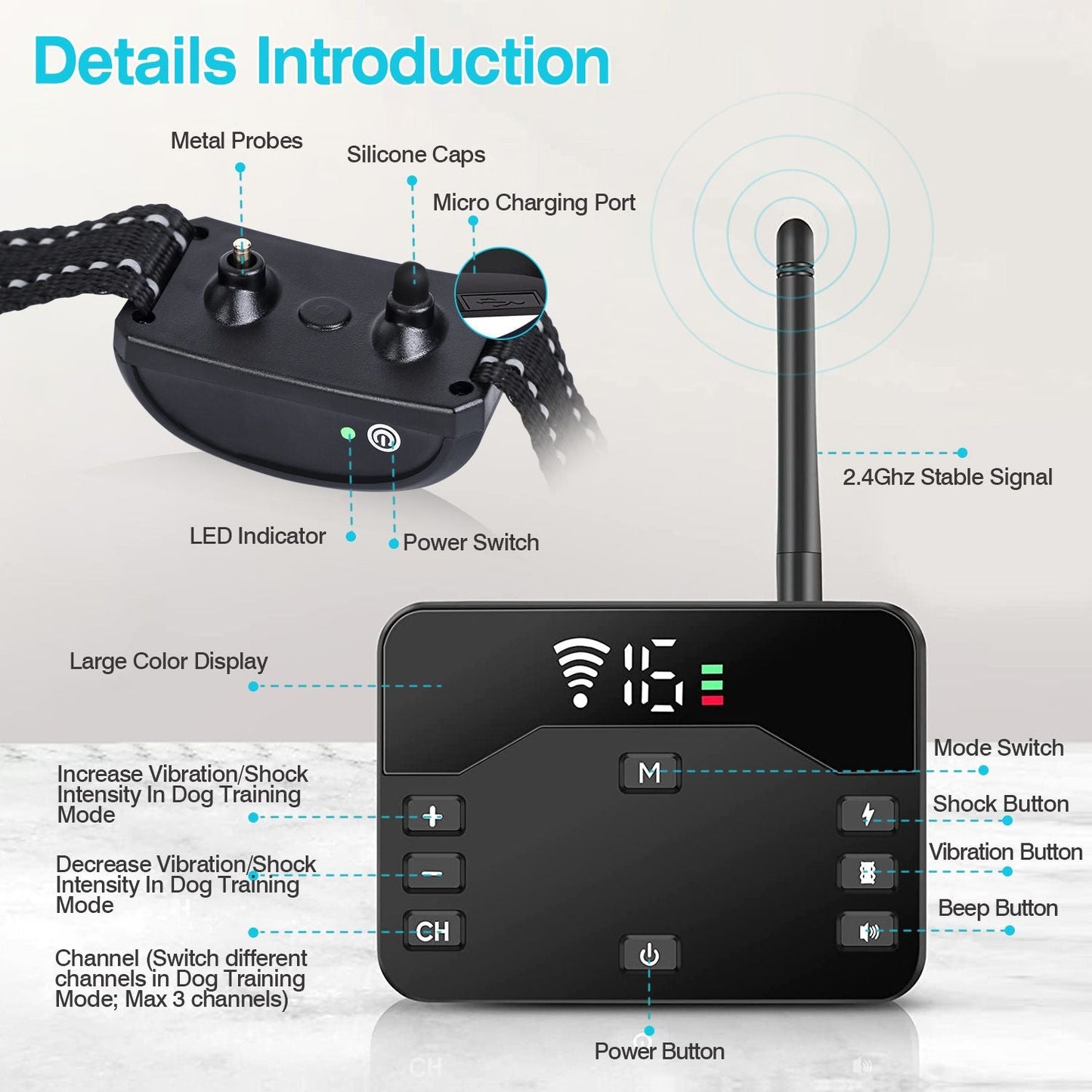 Wireless Electric Dog Fence| Wireless Dog Fence & Collar | 2-in-1 Dog Fence Trainer | Dog Training & Fence Collar |Pet Boundary & Training Collar | Electric Dog Fence System | Wireless Pet Training Collar |Dual-Mode Dog Trainer | Dog Fence & Trainer Combo | 2-in-1 Pet Trainer Collar |Dog Boundary Collar |