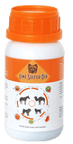 Lime Sulfur Dip bottle for antifungal and antiparasitic treatment in pets.