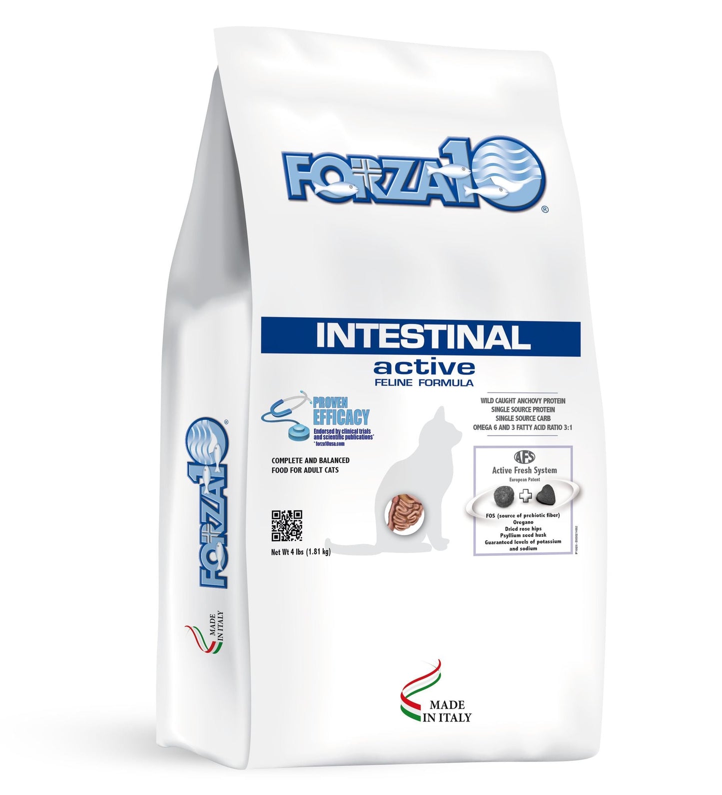 Active Cat Intestinal