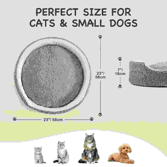 Mewoo Washable Pet Bed