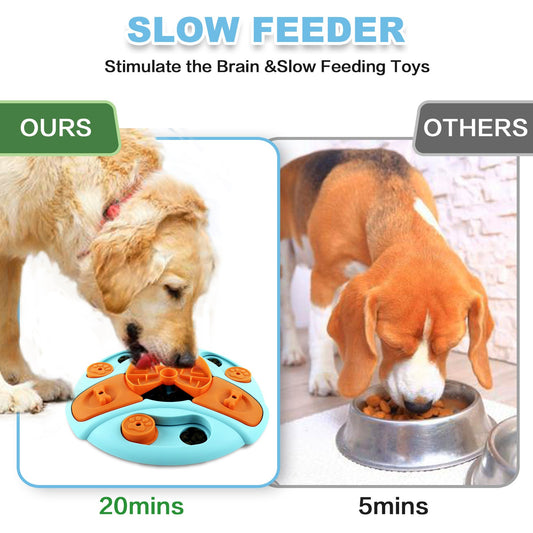 Dog Puzzle Toys