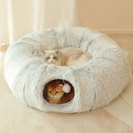 Cozy Comfort All Year Round: The Four-Seasons Closed Cat Nest