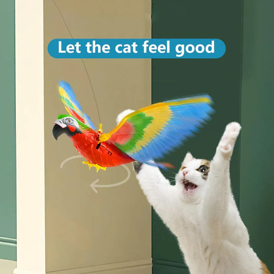 Bring the Wild Indoors: The Flying Eagle Interactive Toy Cats Can’t Resist