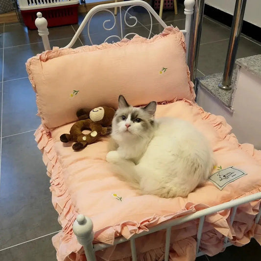 Swing Into Comfort: The Ultimate Hanging Pet Cradle Bed for Dogs & Cats