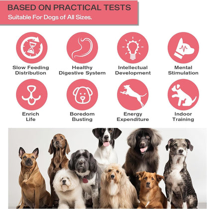 Slow Feeder Puppy Toy