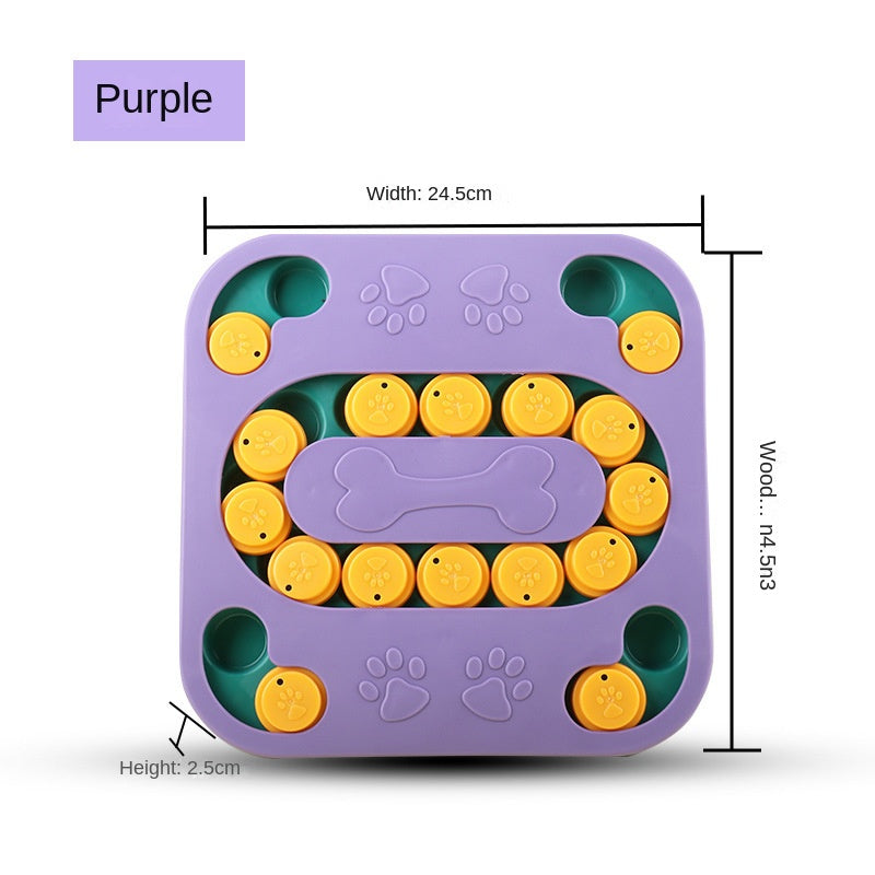 Interactive Slow Feeder Dog Bowl
