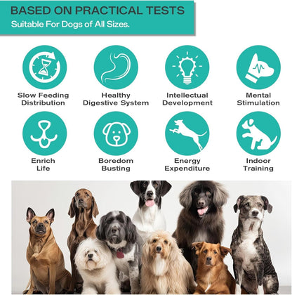 Slow Feeder Puppy Toy