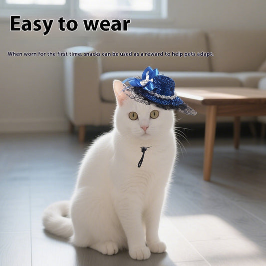 Pet Lace Hat