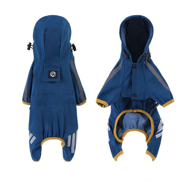 Sily Pet Raincoat