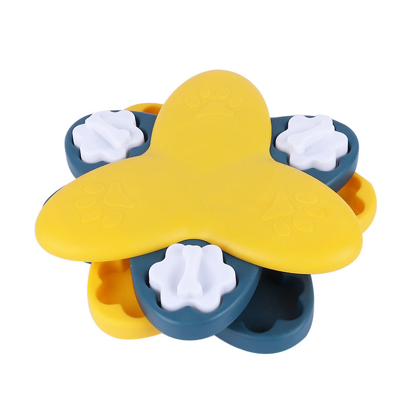 Interactive Slow Feeder Dog Bowl