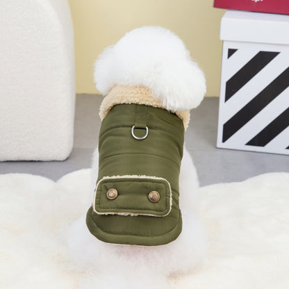 Teddy Cat Nordic Fur Collar