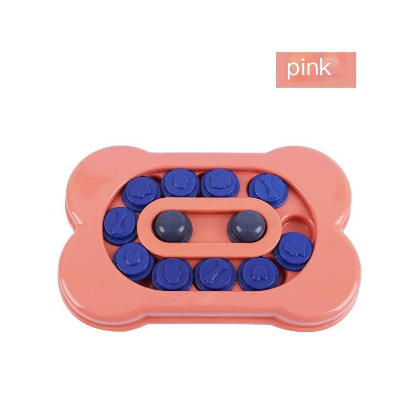 Interactive Slow Feeder Dog Bowl