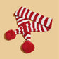 Christmas pet scarf