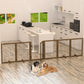 Dog Gate With Door