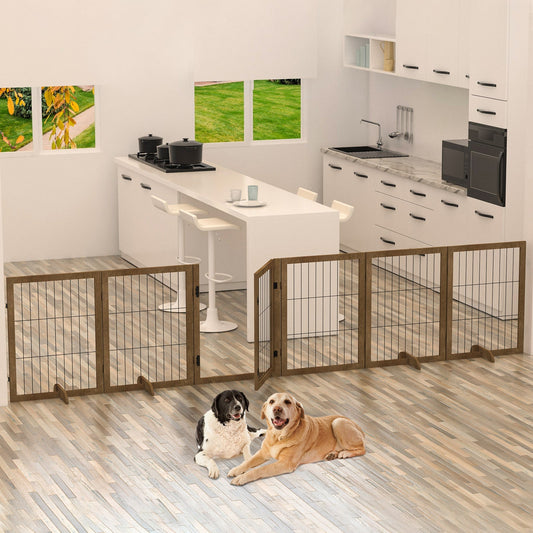Dog Gate With Door