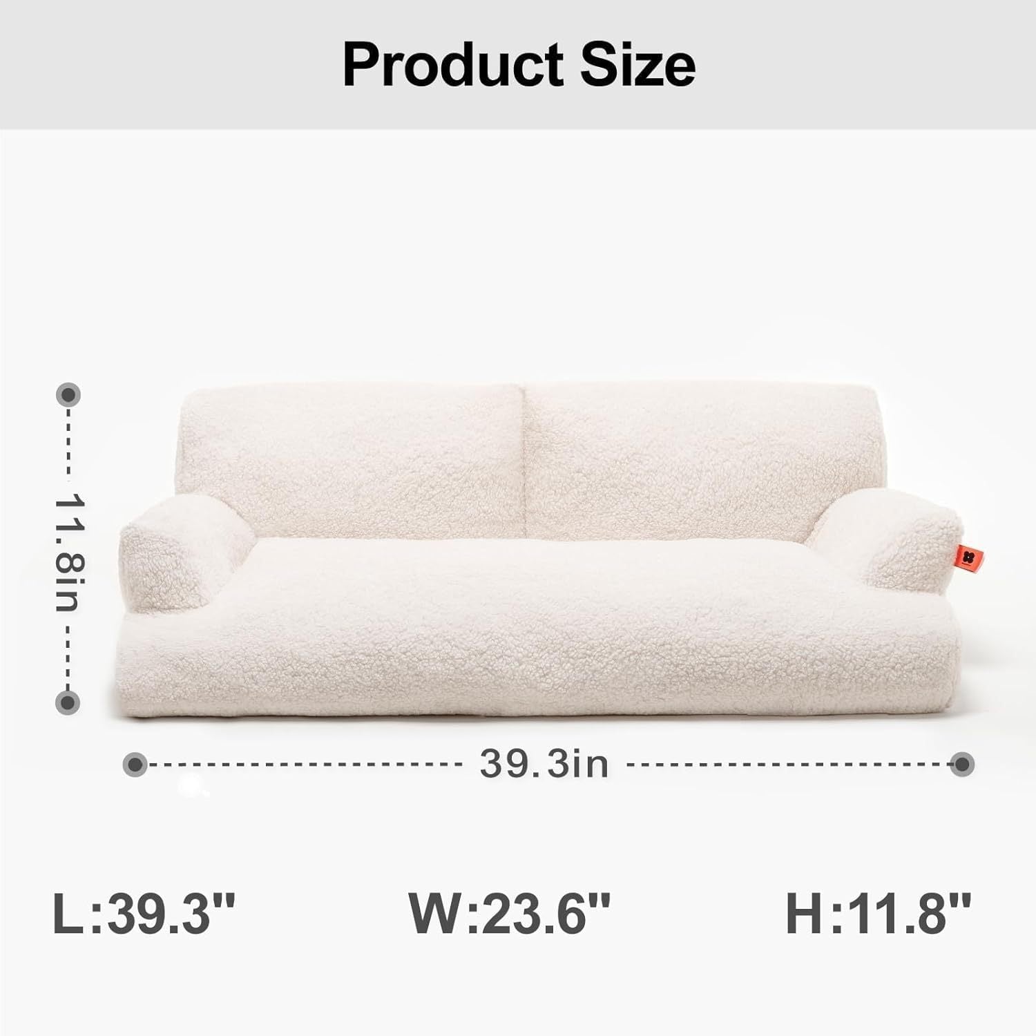 Washable Small Dog Bed