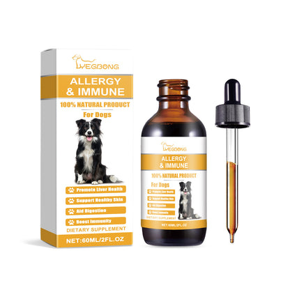 Dog Body Nutrition Care Supplement Drops
