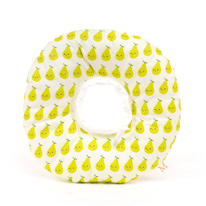 Pet Protective Collar Elizabethan Collar Adjustable Dog Cat Recovery Collar, Cute Pet Donut Collar, Soft Cone Collars For Cat Dog, Wound Healing Protective Cone After Surgery