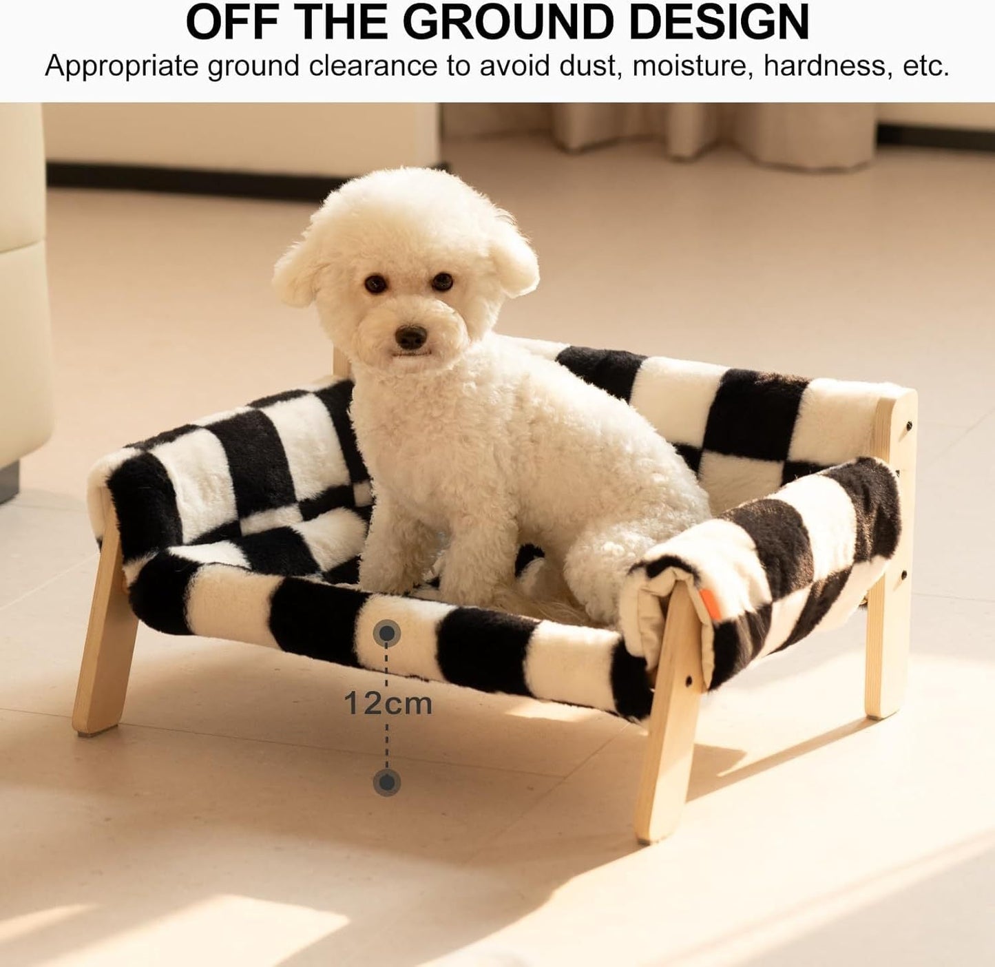 Raised Cat Bed