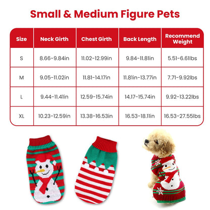 Pet Christmas Sweater