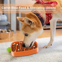 Slow Feeder Dog Bowl