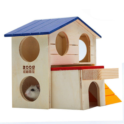 Wooden Hamster Toys