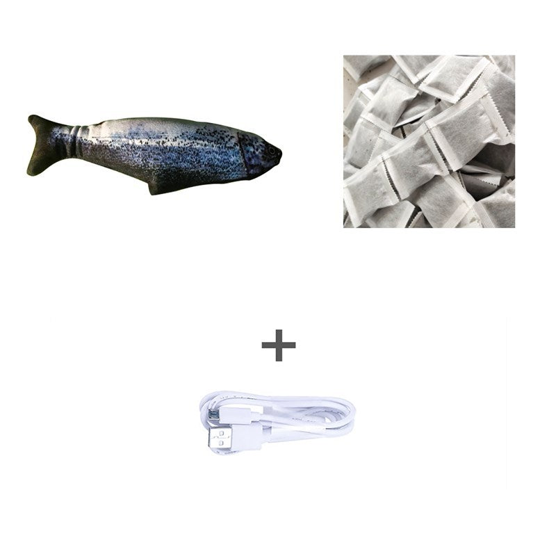 Electric Fish Toy