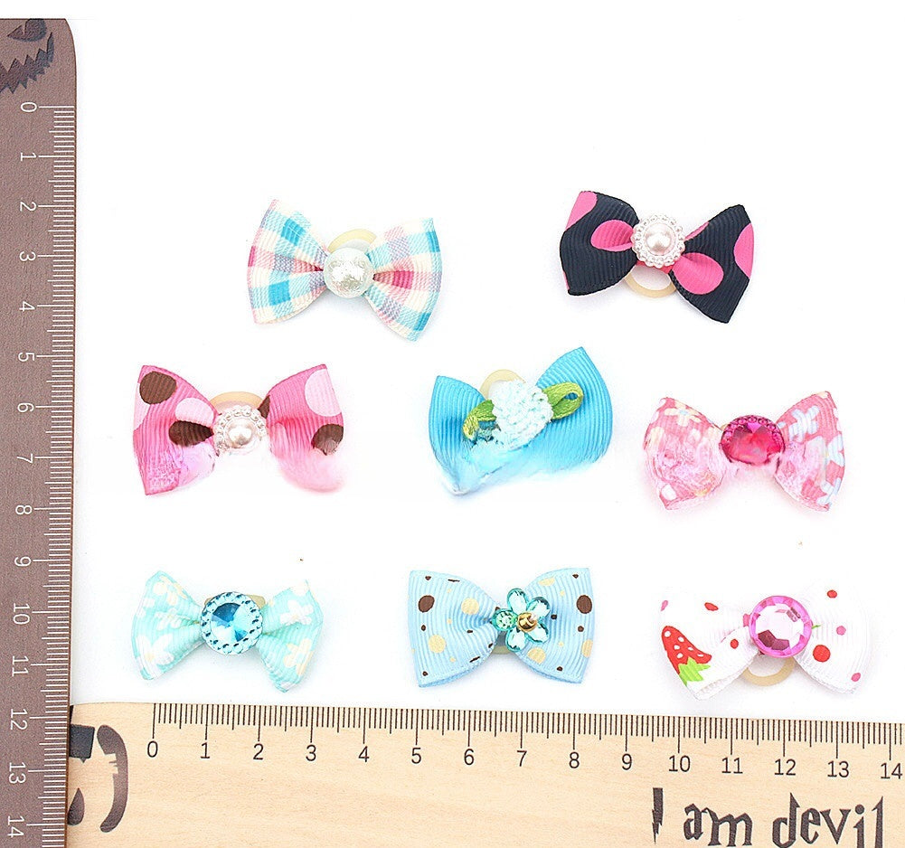 Pet Bow Ornament