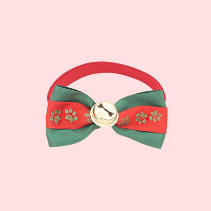Christmas Adjustable Cat Dog Collar