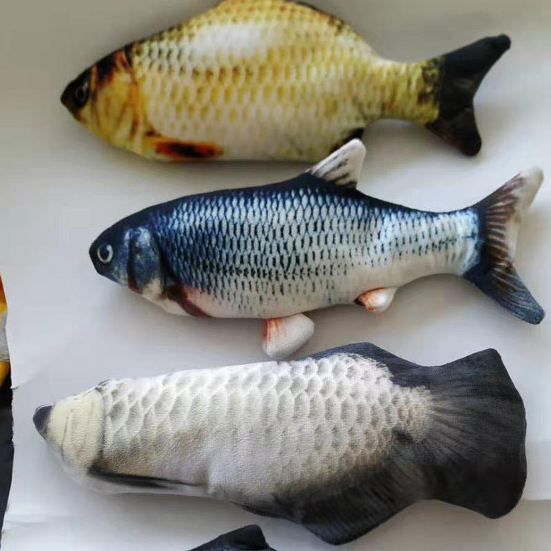 Electric Fish Toy