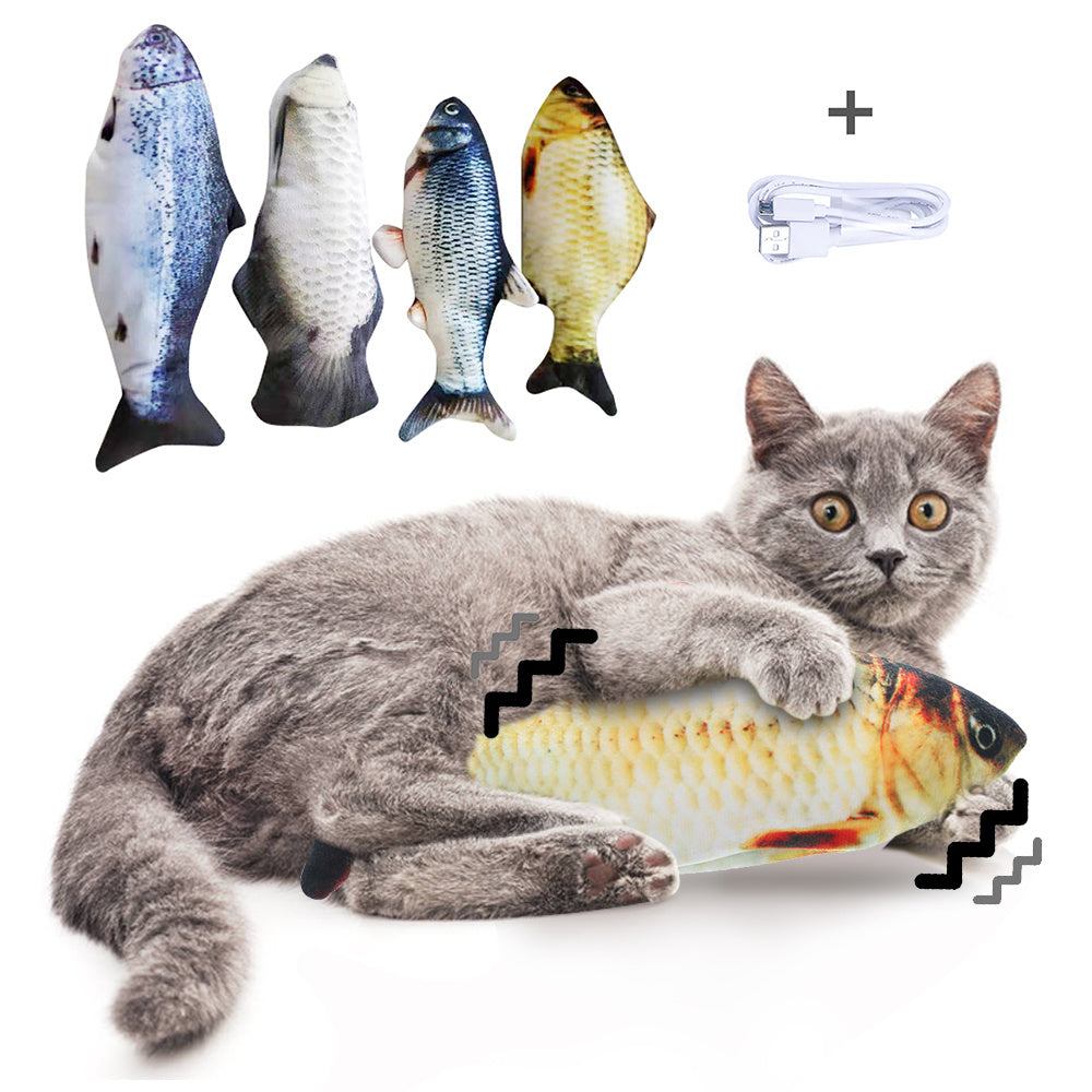 Electric Fish Toy