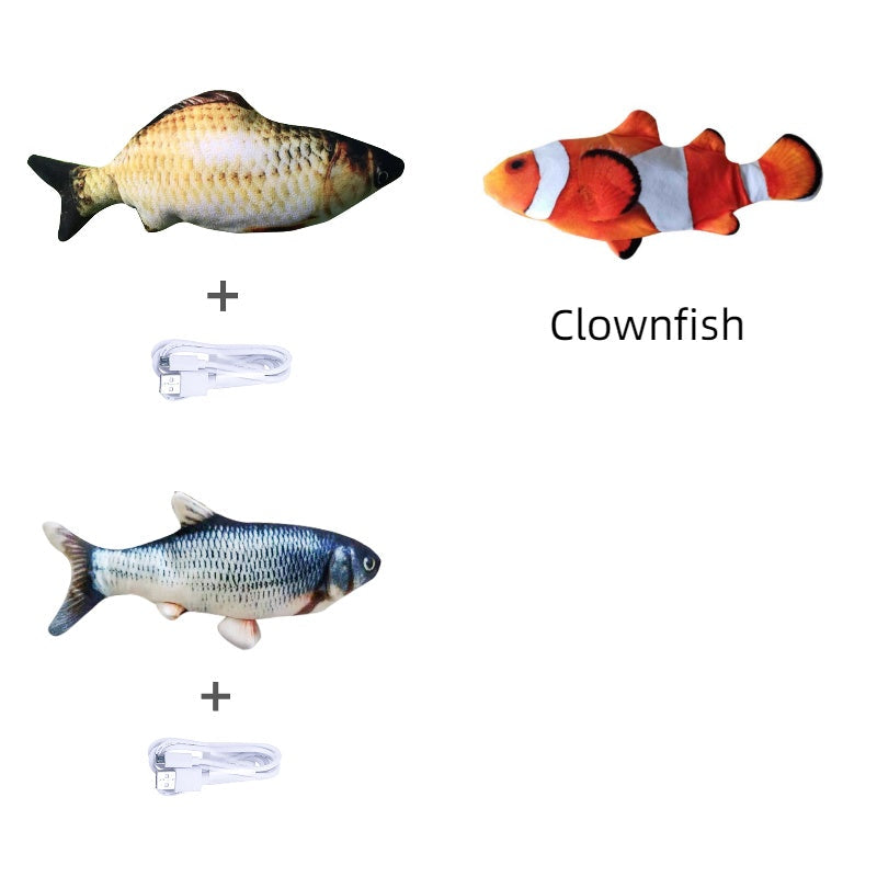Electric Fish Toy