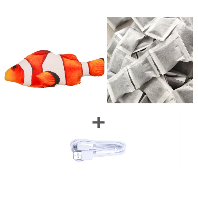 Electric Fish Toy