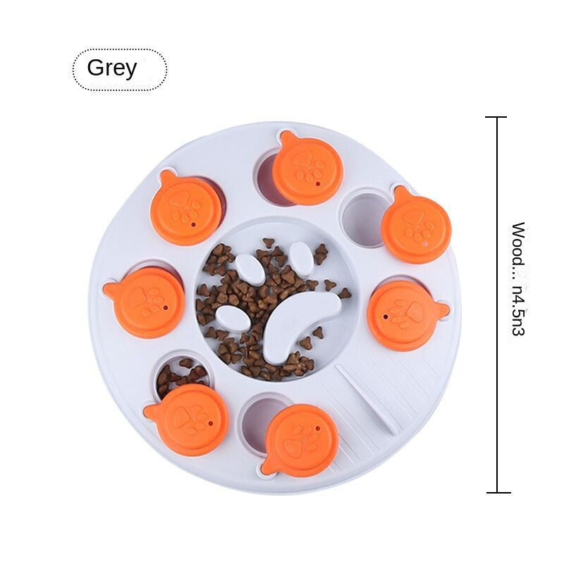 Interactive Slow Feeder Dog Bowl